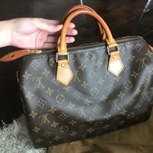 SOLD💯Authentic LV Speedy 30 Monogram👜